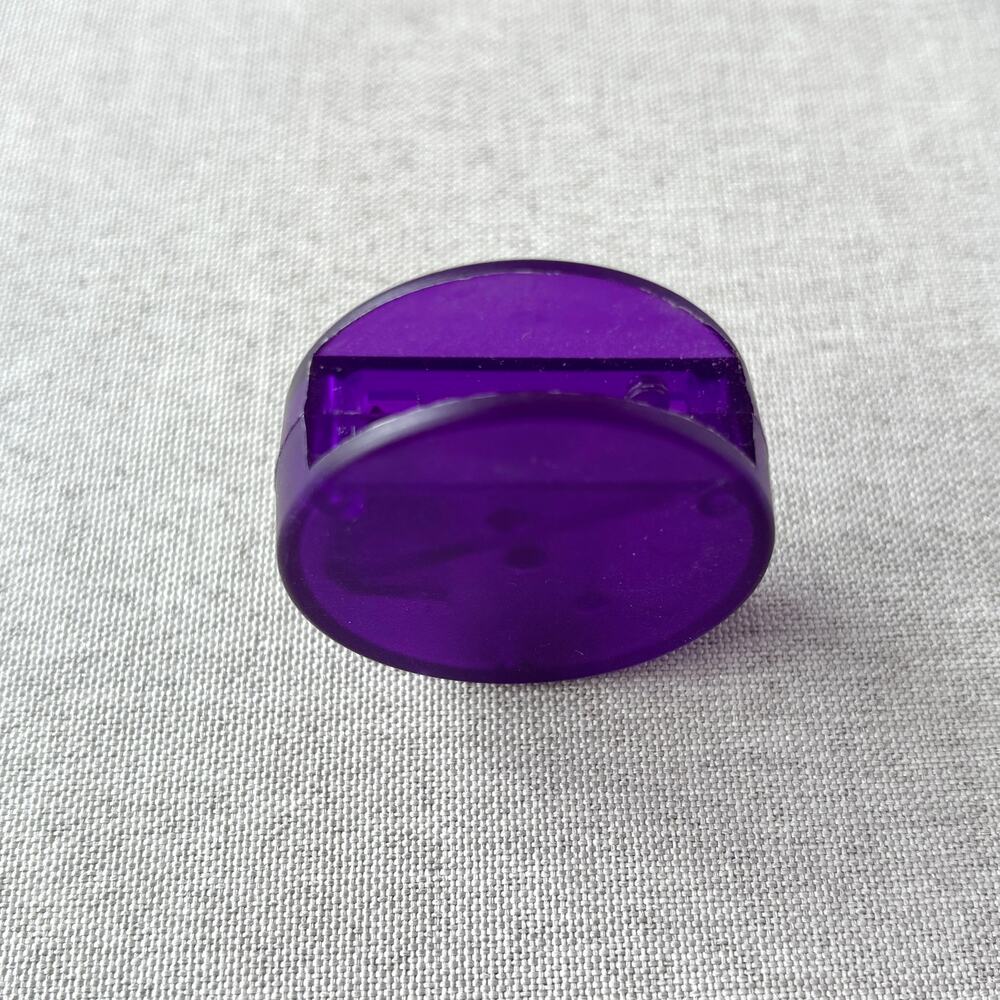 Purple Vintage CD-ROM Case Opener Tool